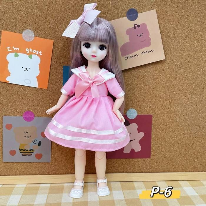 1/6ドール服✾メルカリShopsよりおまとめ専用ページ✾30cmドールサイズ✾ ドール服 BJDドール用服 1/6ドール服 BJD 人形ドール ワンピース