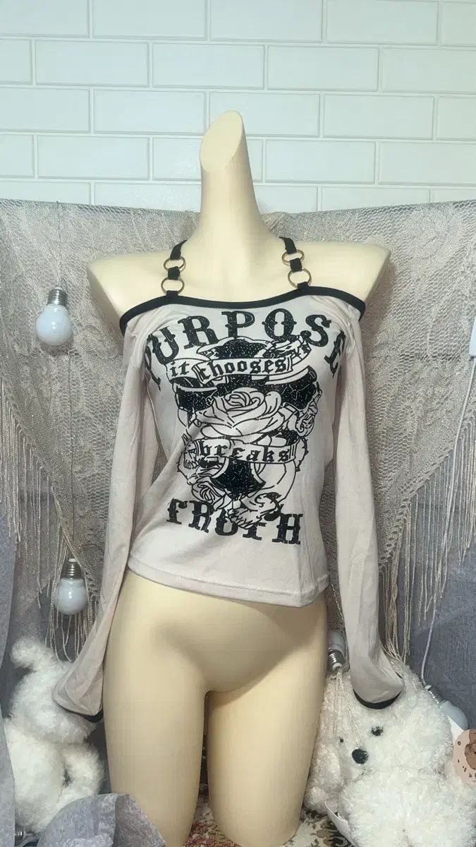 ギャル 姉ギャル パンク ゴシック ゴス y2k NANA オフショルダー