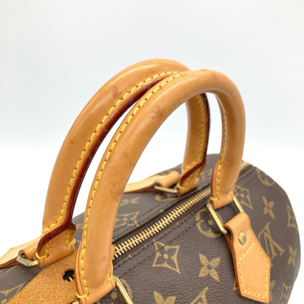 【遊び心×上品】◆Louis Vuitton◆ スピーディ25 スピーディ・バンドリエール 25 モノグラム・アンプラント｜ルイ