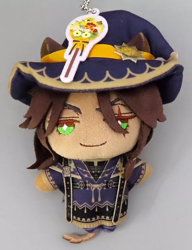 キーホルダー レオナ・キングスカラー ミニミニぬいぐるみ(ブルーム