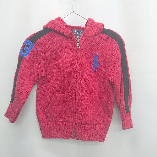 ◇ ⊇ RALPH LAUREN ラルフローレン キッズ 長袖 パーカー サイズ90 