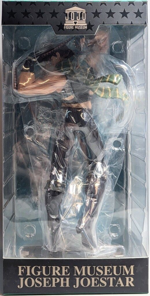 千値練 FIGURE MUSEUM ジョセフ・ジョースター 完成品 - メルカリ