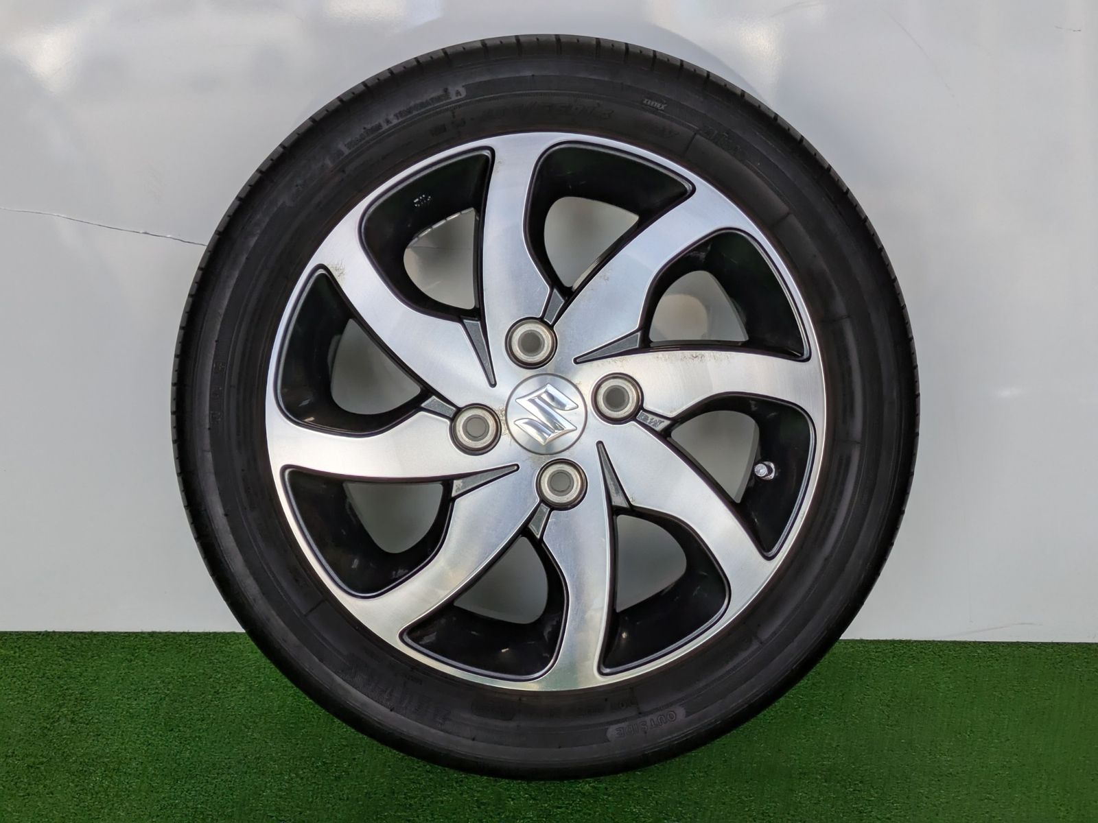 14インチアルミホイール 製ラジアルタイヤ