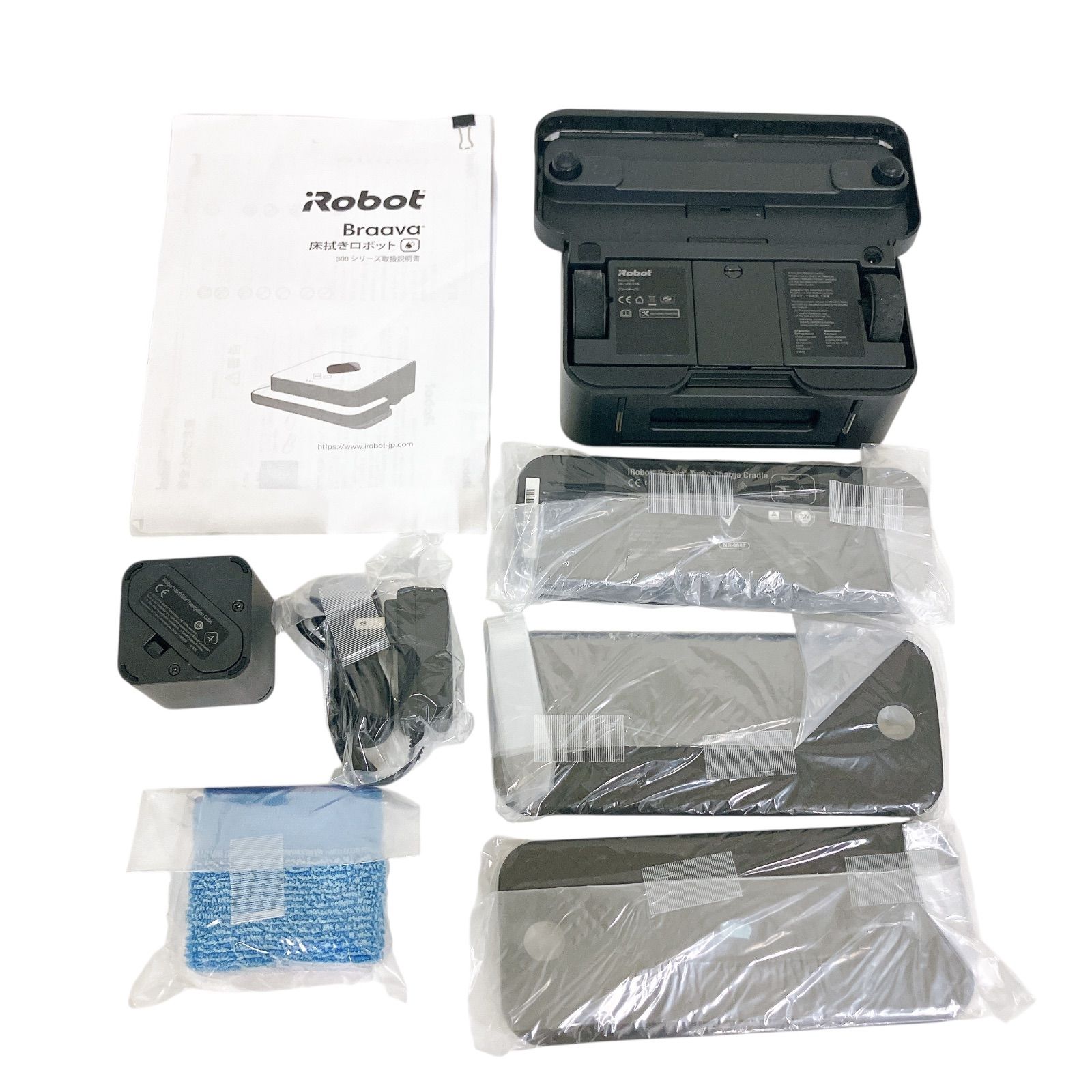 新品！◆iRobot アイロボット 床拭きロボット ブラーバ380j◆送料無料 ブラーバ 380j アイロボット 床拭きロボット