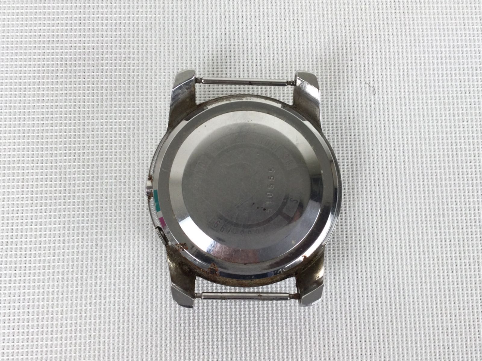 1205 SEIKO セイコースポーツマチック デラックス 7606-7971 稼動 