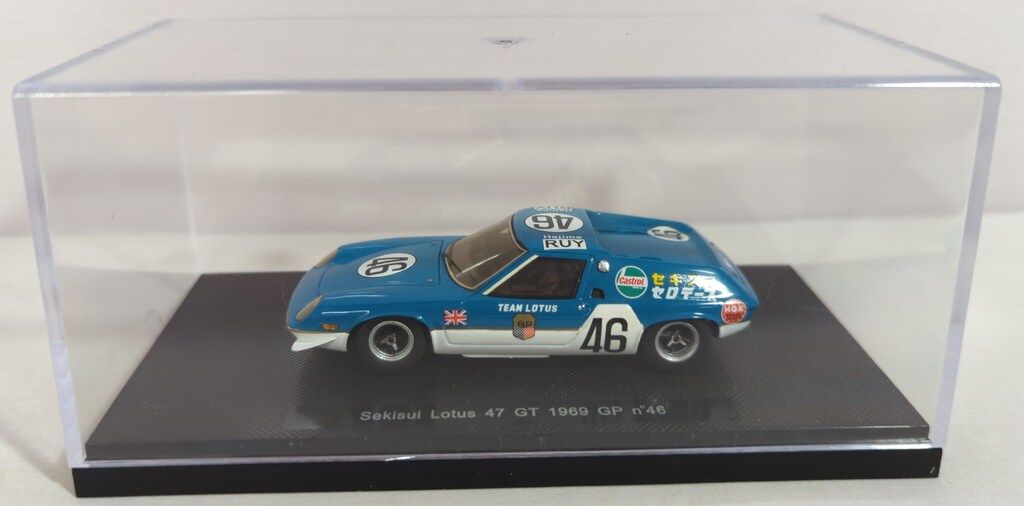 MMP 1/43 EBBRO SEKISUI LOTUS 47GT 1969 JAPAN GP #46 44207 - メルカリ