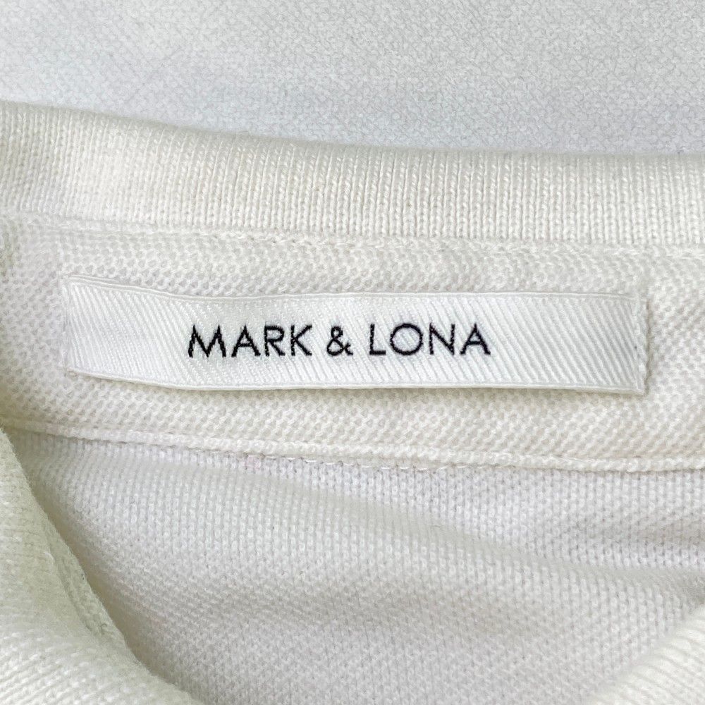 サイズ：M MARK&LONA マークアンドロナ ノースリーブワンピース