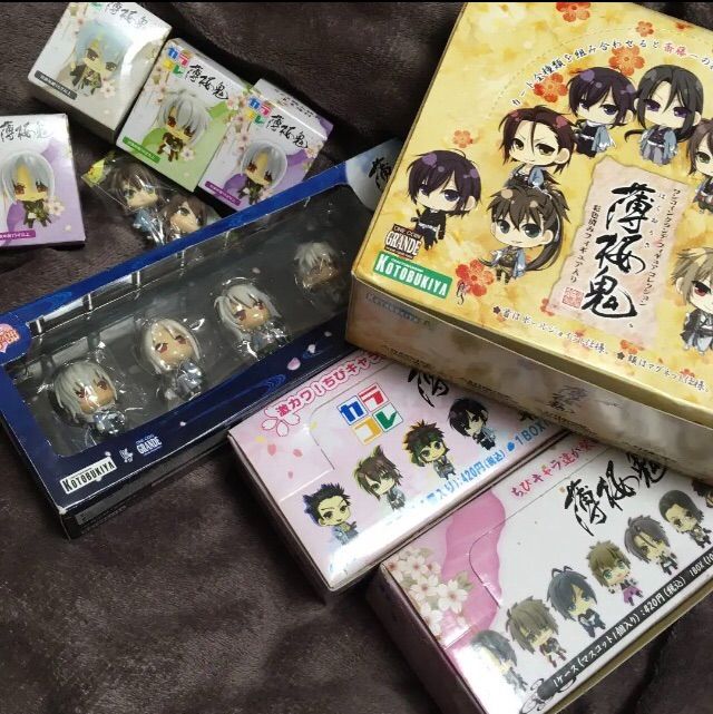 薄桜鬼カラコレ等 薄桜鬼 カラコレ 第1弾 1BOX 購入特典 【月末処分予定】 - メルカリ