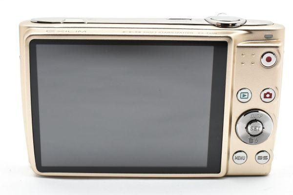 美品 ｜CASIO EXILIM EX-Z400 ゴールド デジタルカメラ｜K058 - メルカリ