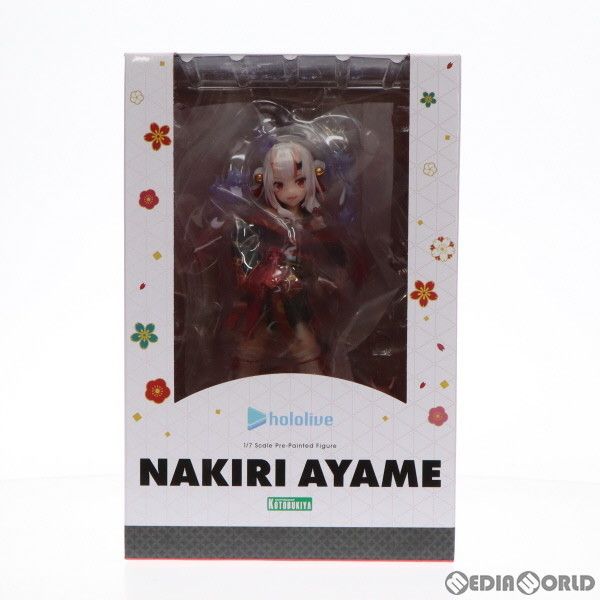 コトブキヤ　百鬼あやめ 1/7スケールフィギュア　特典付き　ホロライブ 百鬼あやめ｜ホロライブプロダクション｜美少女フィギュア