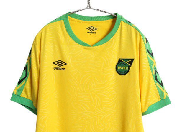 お得なクーポン配布中!】 アンブロ ジャマイカ 代表 サッカー