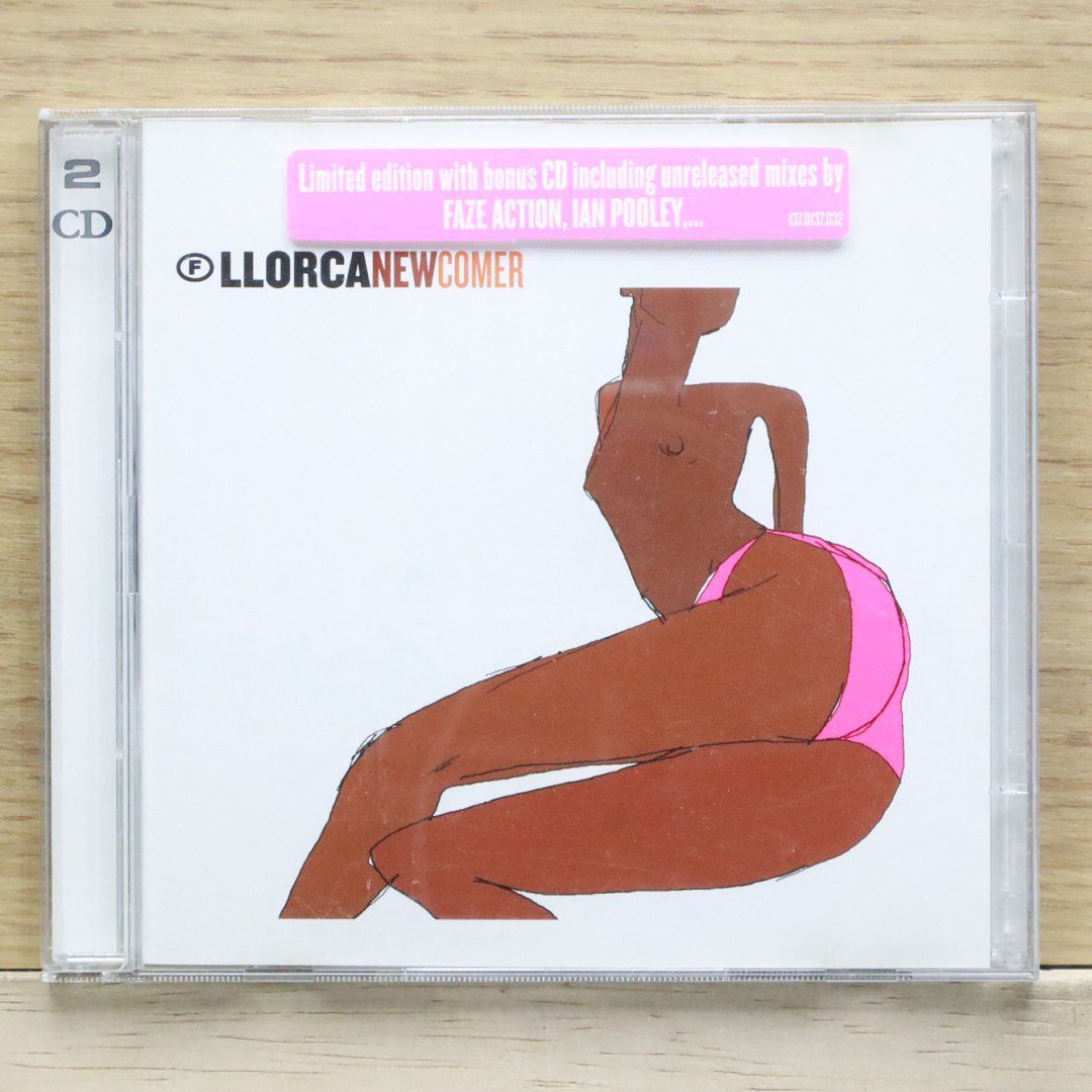 その他 Llorca - New Comer 中古CD☆ロルカ/Llorca□ Newcomer 【F137DCDLTD/5413356786439