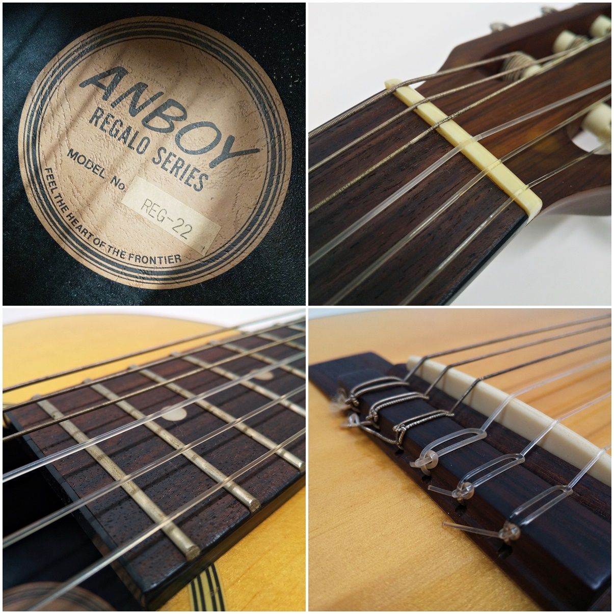 ANBOY REGALO SERIES RE-22 ミニ アコースティック ギター クラシック 