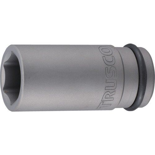 新品 TRUSCO(トラスコ) インパクト用ロングソケット(差込角19.0)対辺32mm T6-32AL × 5個 【ケース販売】
