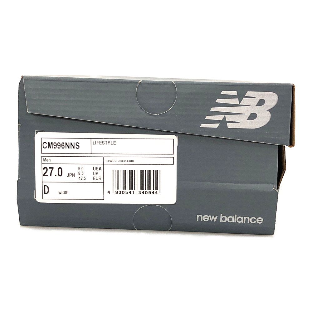 NONNATIVE ノンネイティブ ×new balance ニューバランス CM996NNS