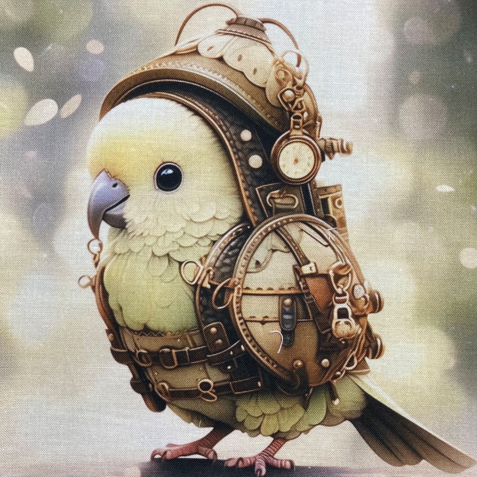 オーダーページ パネル スチームパンク ミニチュアダックス 9/18 オーダーページ パネル スチームパンク ミニチュアダックス 9/18