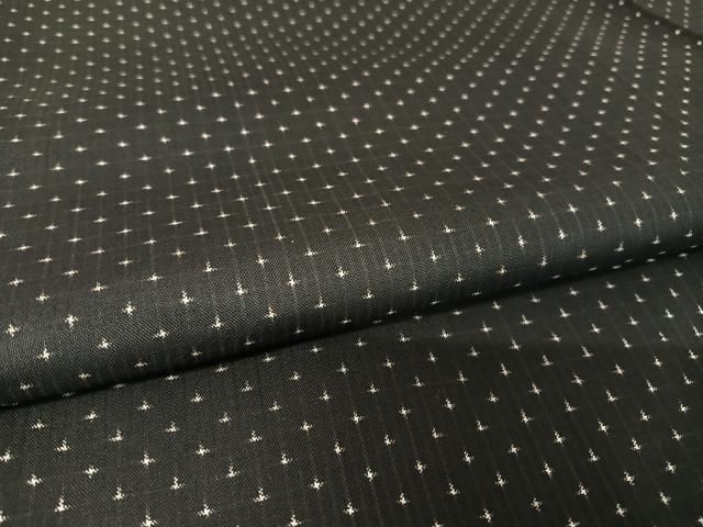 平和屋着物○本場大島紬 一元絣 黒地 正絹 逸品 AABA4457np - メルカリ