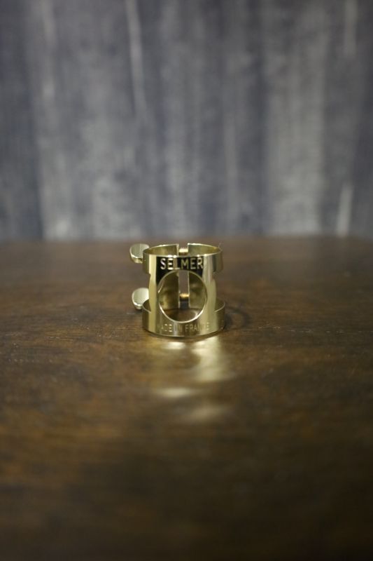 Selmer 旧リガチャー アルトサックス用 セルマー
