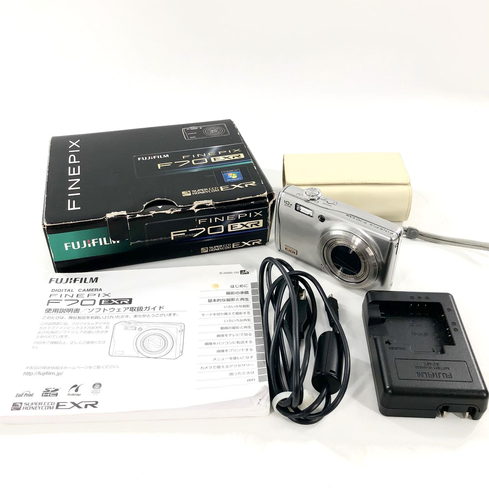 富士フイルム フジフイルム FINEPIX F 70 EXR コンパクトデジタルカメラ PF 279