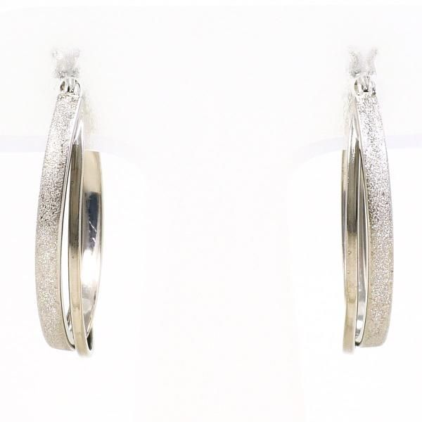 K10WG ピアス earrings 総重量約1.2g