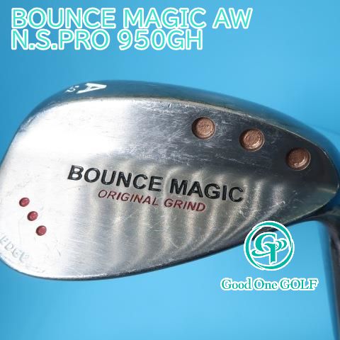 ウェッジ その他/工房 BOUNCE MAGIC AW/N.S.PRO 950GH/WEDGE/52 3414