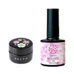 sacra サクラ ベースジェルハイバランス4g ノンワイプトップ6ml セット HEMAフリー まとめ買い アレルギー対応