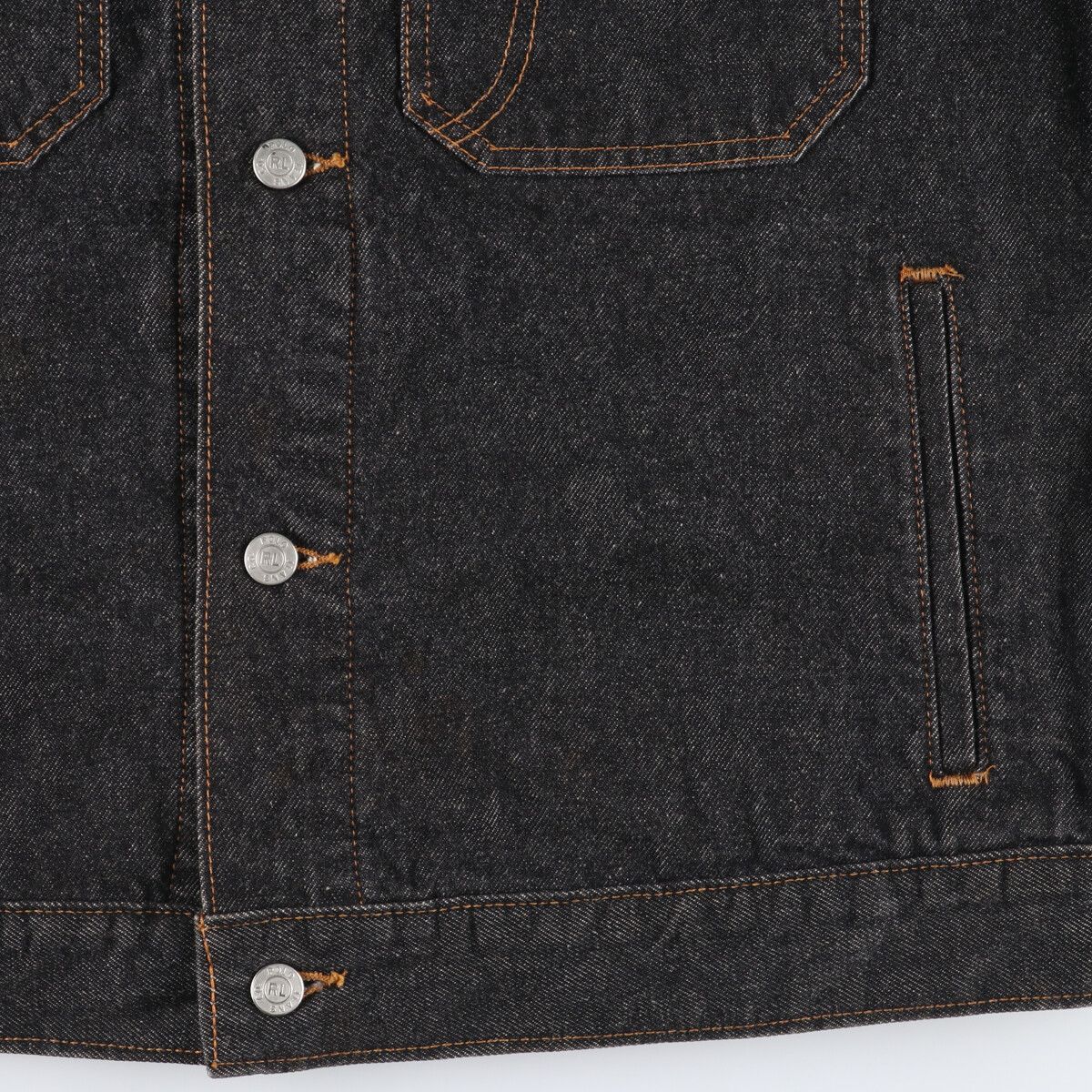古着 ラルフローレン Ralph Lauren POLO JEANS COMPANY ブラック