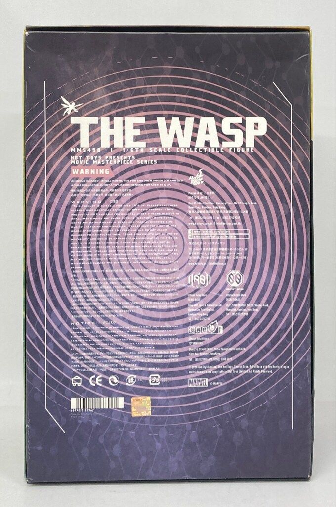 HOTTOYS MOVIE MASTERPIECE THE WASP MMS498