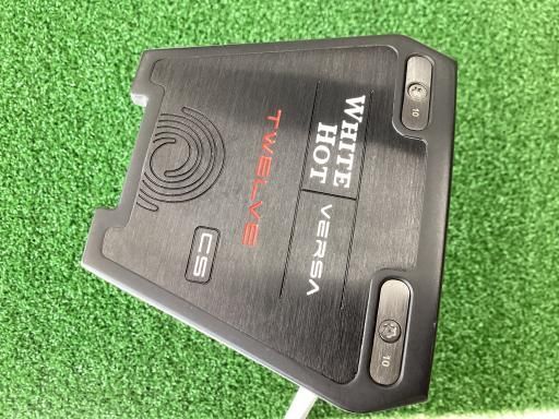オデッセイ WHITE HOT VERSA TWELVE CS 34インチ パター PT スチール フレックスその他 メンズ 男性用 右利き 右用 Bランク ゴルフクラブ