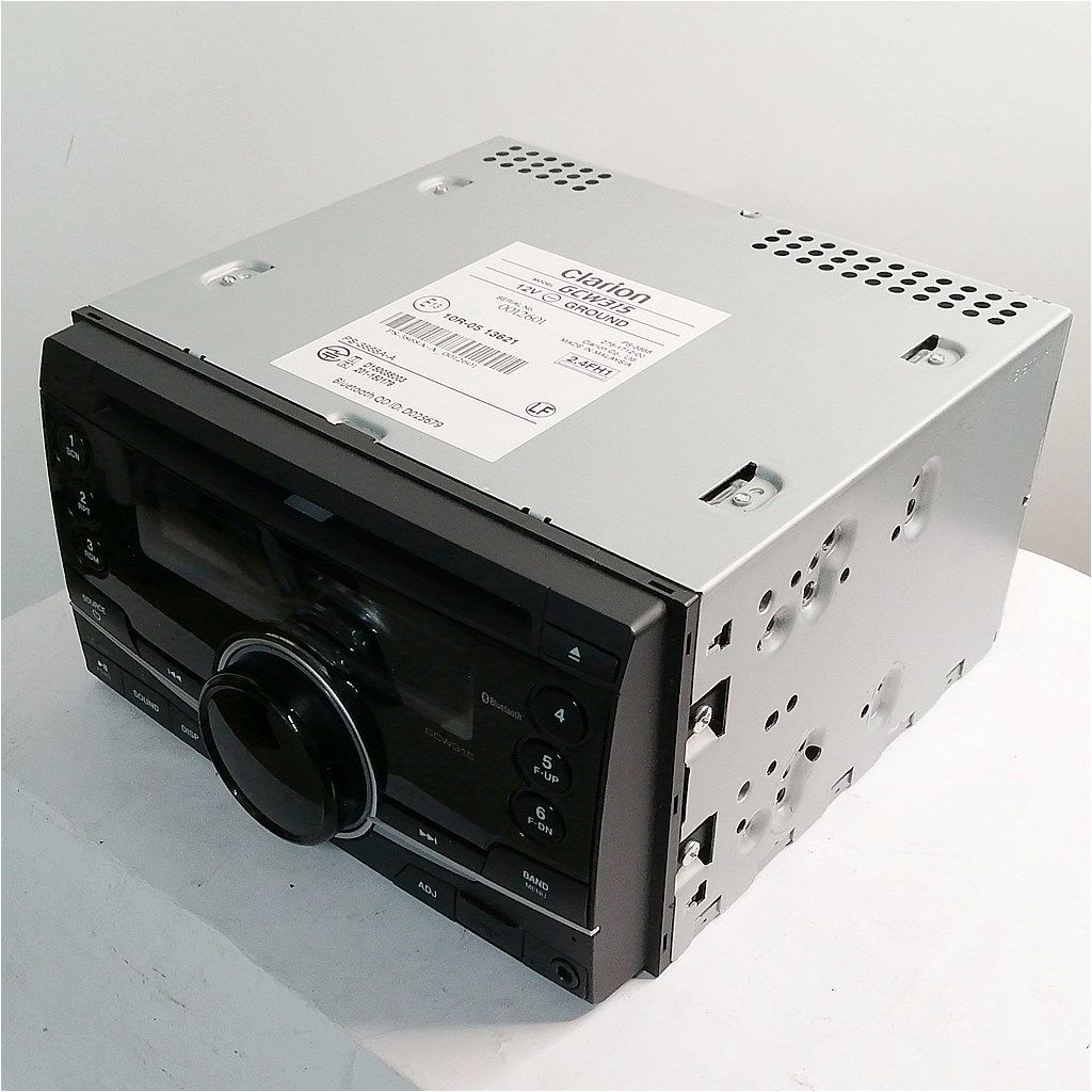Clarion GCW315 スズキ純正オプション 2DIN Bluetooth/CD/USB