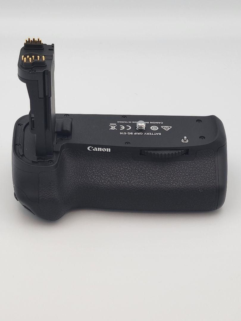 ✨美品✨ Canon BG-E14 バッテリーグリップ ✨ 元箱付き 元箱付き 極上品 キヤノン グリップ BG-E14 キヤノン Canon バッテリー