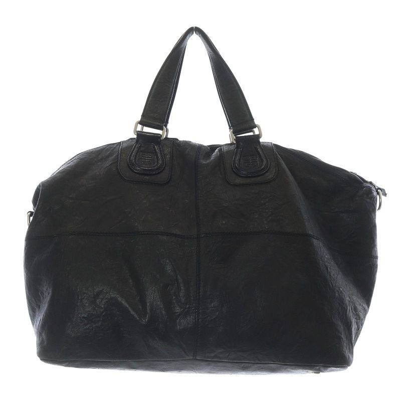 GIVENCHY ジバンシー 黒 ナイチンゲール レザーバッグ スタッズ