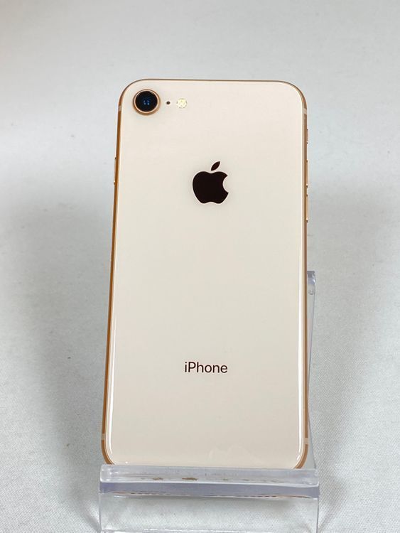 SIMフリー iPhone8 64GB ゴールド バッテリー83% 送料無料
