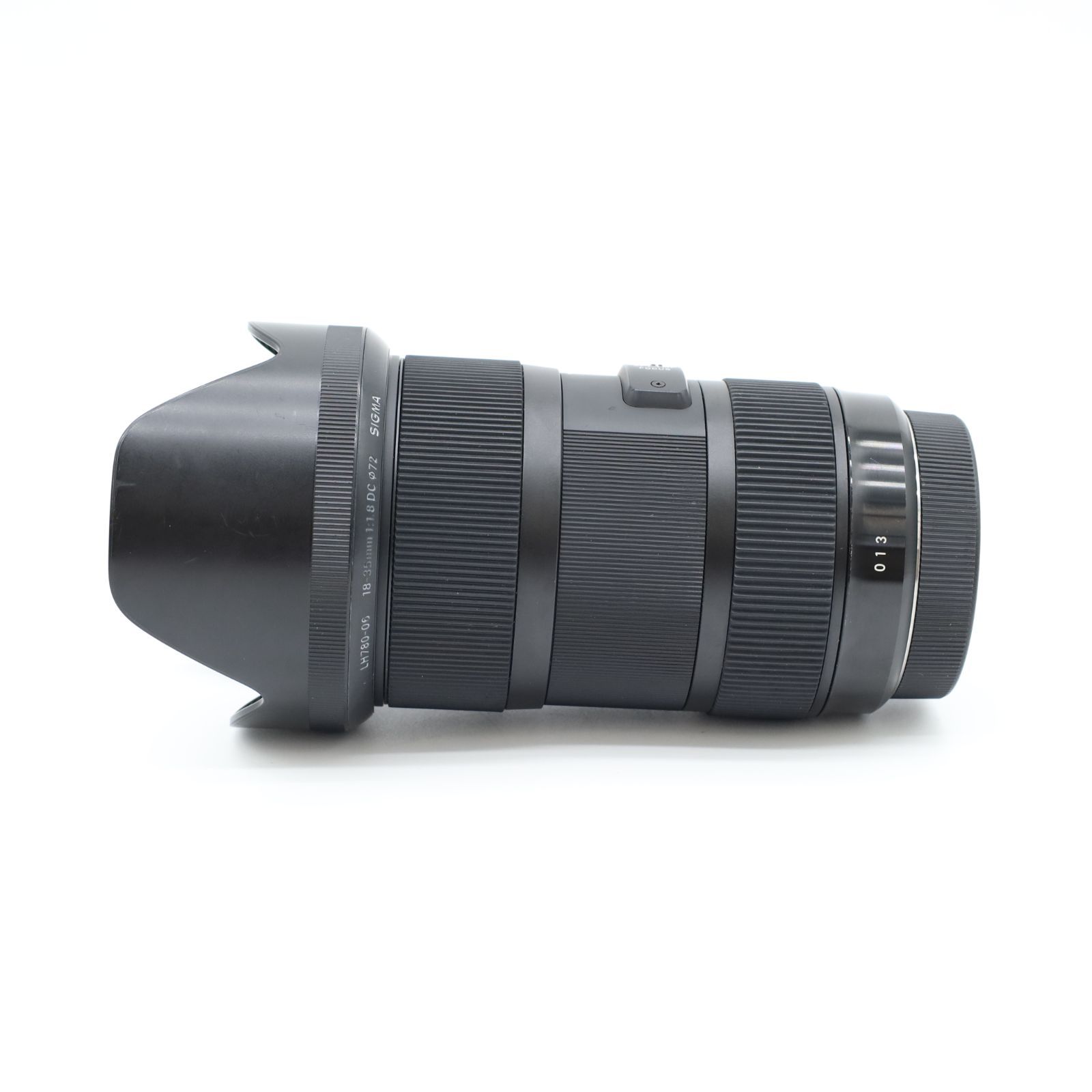 Sigma 18-35mm F1.8 EF-Sマウント・レンズブラケット・フード Sigma 18-35mm F1.8 EF-Sマウント・レンズブラケット・フード SIGMA 18