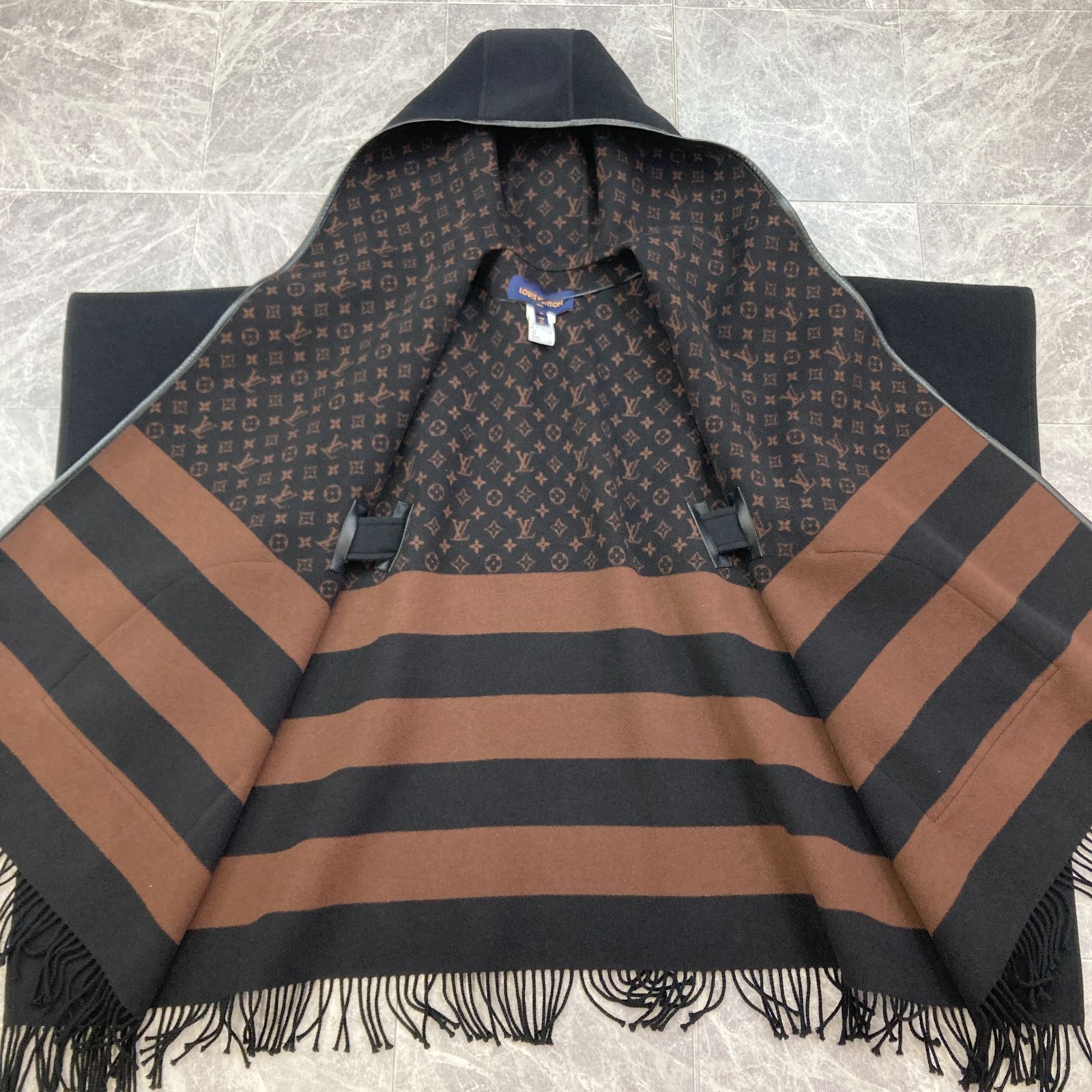 ルイヴィトン　ショートケープ　34 レア ルイヴィトン ショートケープ 34 レア