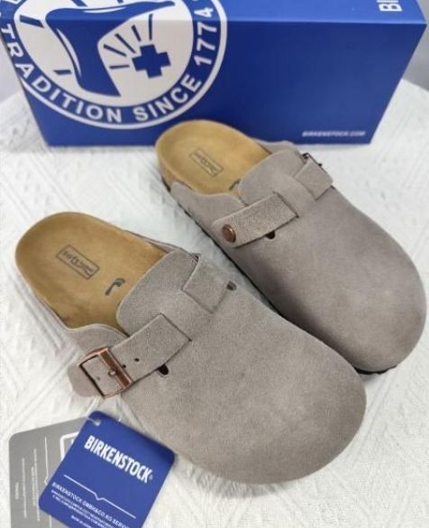 BIRKENSTOCK ビルケン BOSTON ボストン サンダル トープ - メルカリ