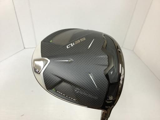 テーラーメイド Qi35 MAX LITE 10.5° ドライバー DR AIR SPEEDER TM Qi35 DR フレックスSR メンズ 男性用 右利き 右用 Bランク ゴルフクラブ