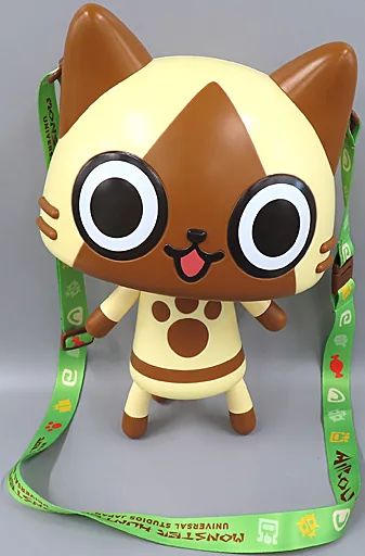 食器　アイルー ポップコーンバケツ 「モンスターハンター：ワールド」 ユニバーサル・スタジオ・ジャパン限定 中古】食器 アイルー ポップコーンバケツ 「モンスターハンター