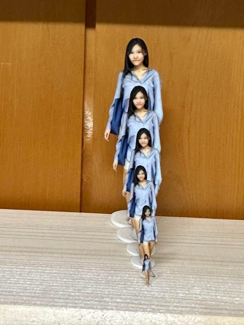 フィギュア6体☆1/150 1/64 1/43 1/32 1/24 1/18 リアル