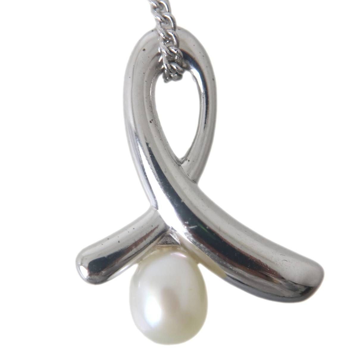 TASAKI 田崎真珠 パール ペンダントネックレス 本真珠×SILVER TASAKI 田崎真珠 パール ペンダントネックレス 本真珠×SILVER