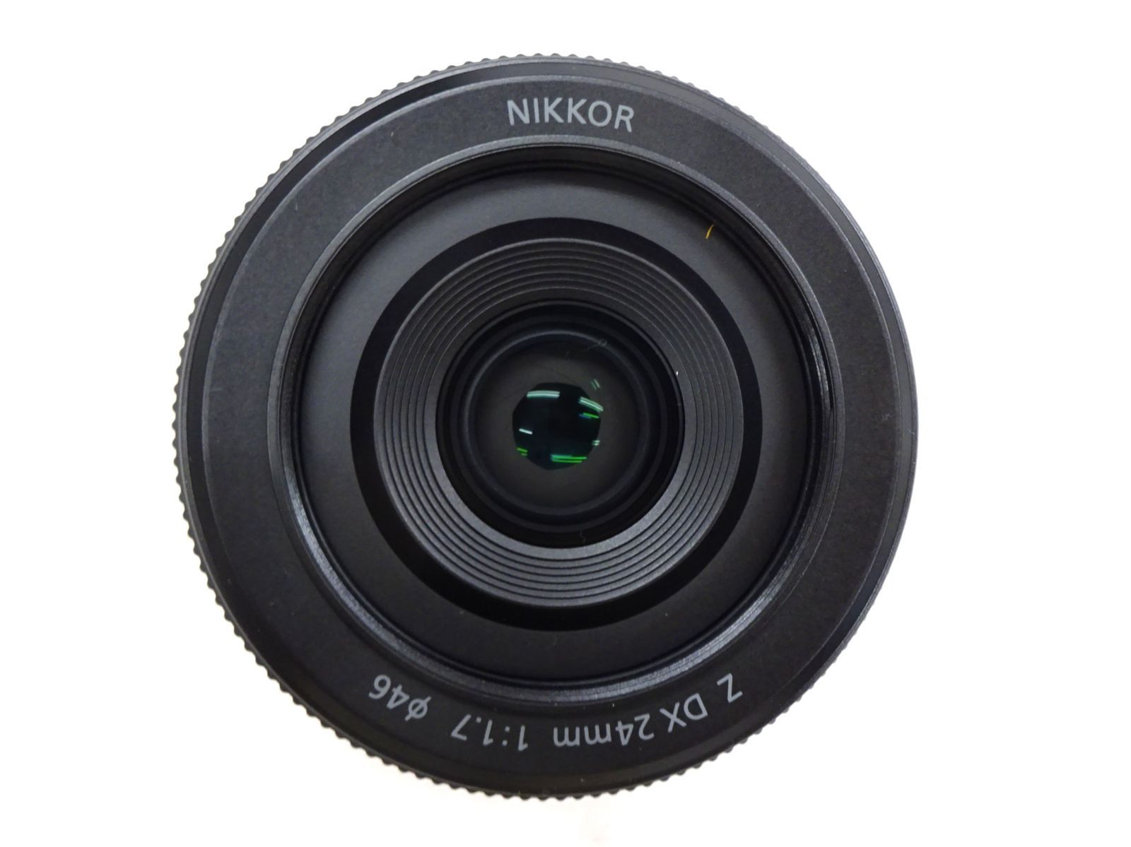 Nikon ニコン NIKKOR Z DX 24 mm f 1 7 単焦点レンズ