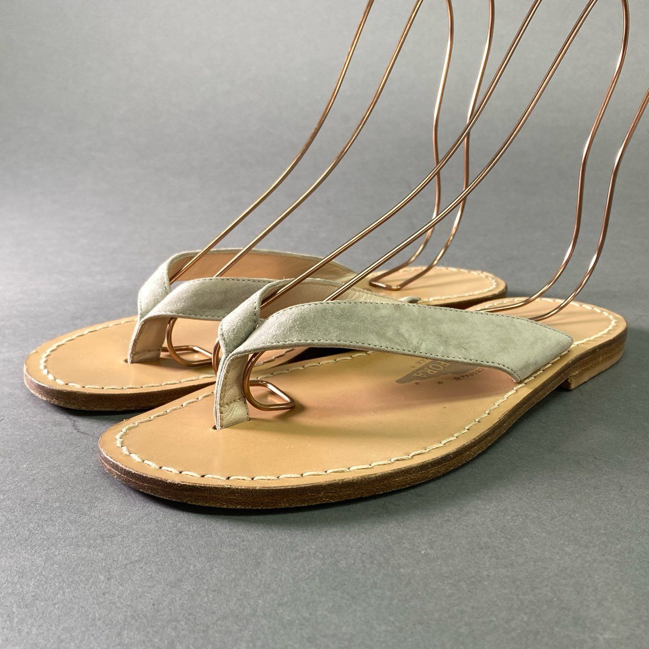 CANFORA カンフォラ Ron Herman サンダル ゲイル シルバー CANFORA カンフォラ Ron Herman サンダル ゲイル シルバー