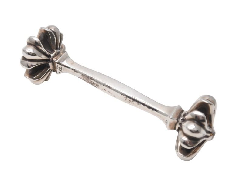 CHROME HEARTS クロムハーツ CH PLUS CUTLERY REST CHプラス カトラリーレスト シルバー 925 重量約133g 4b005103 SKLAD-KIRPICHA_RU