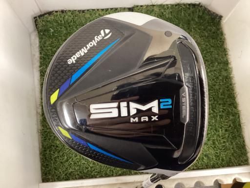 中古】 テーラーメイド SIM2 5W フェアウェイウッド FW TENSEI SILVER  
