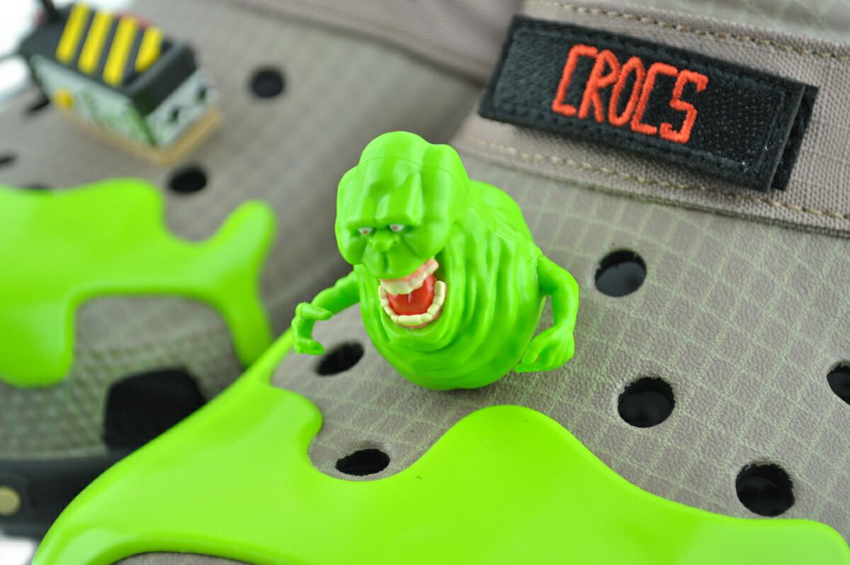 クロックス ゴーストバスターズ クラシック クロッグ crocs GHOSTBUSTERS CLASSIC CLOG 211414-90h BRIGHTFACE_UK