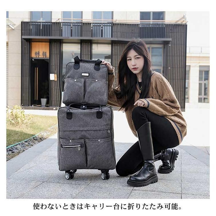 美品 スーツケース 4輪ダブルキャスター TSAロック　特大　カーボン調　B 美品 スーツケース 4輪ダブルキャスター TSAロック 特大