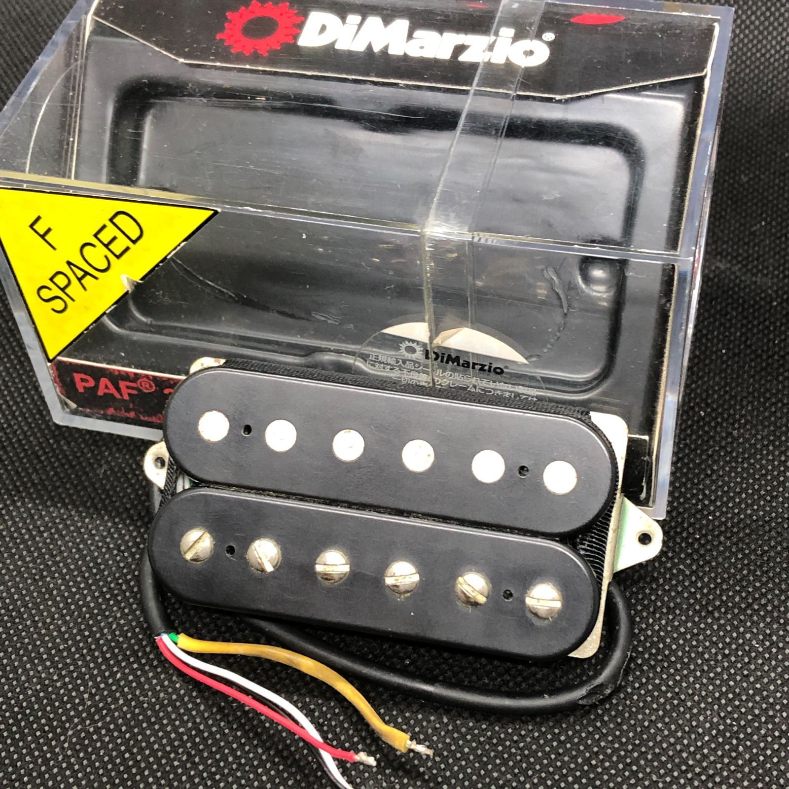 ディマジオ　DP103 中古品 DIMARZIO ( ディマジオ ) DP103 PAF 36th Anniversary Neck