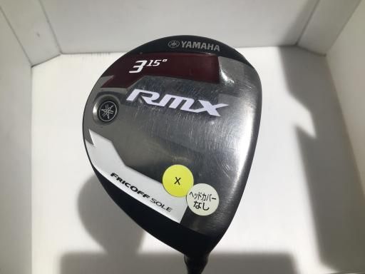 YAMAHA RMX 3W レアシャフト】ヤマハ RMX VD 3W フェアウェイウッド