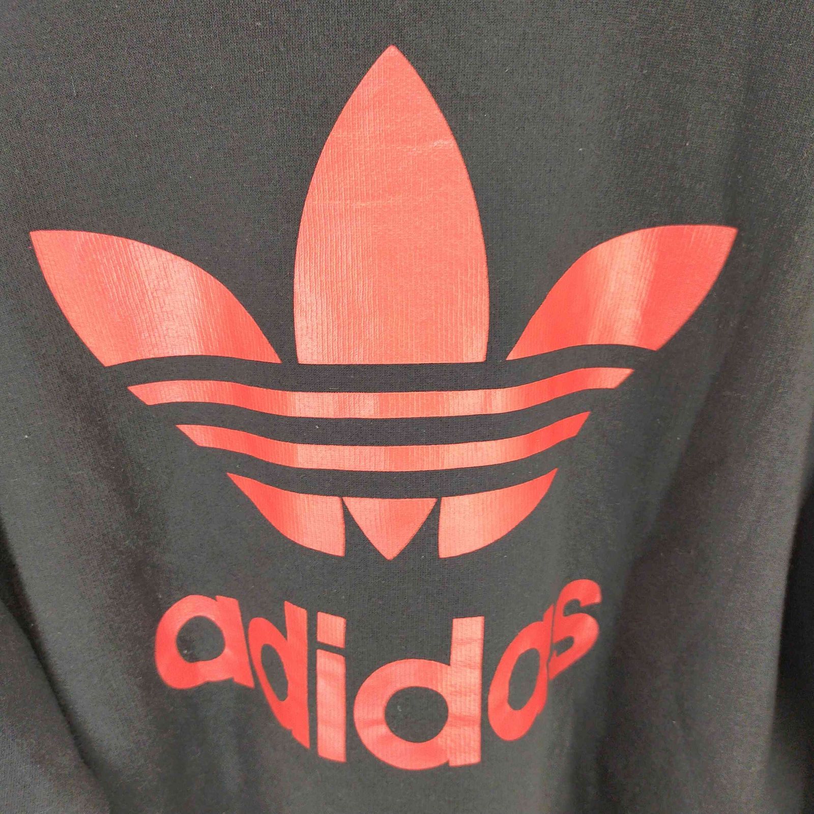 アディダス adidas 90S 万国旗タグ 両面トレフォイルロゴ