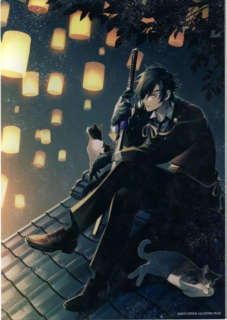 中古】アクリルスタンド・アクリルパネル 060.燭台切光忠 六周年記念祝